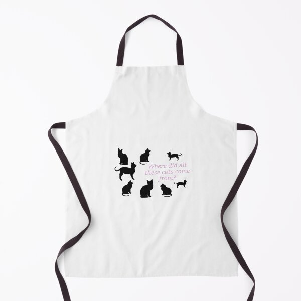 Item preview, Where did all these cats come from? designed and sold by LizLucasArt.