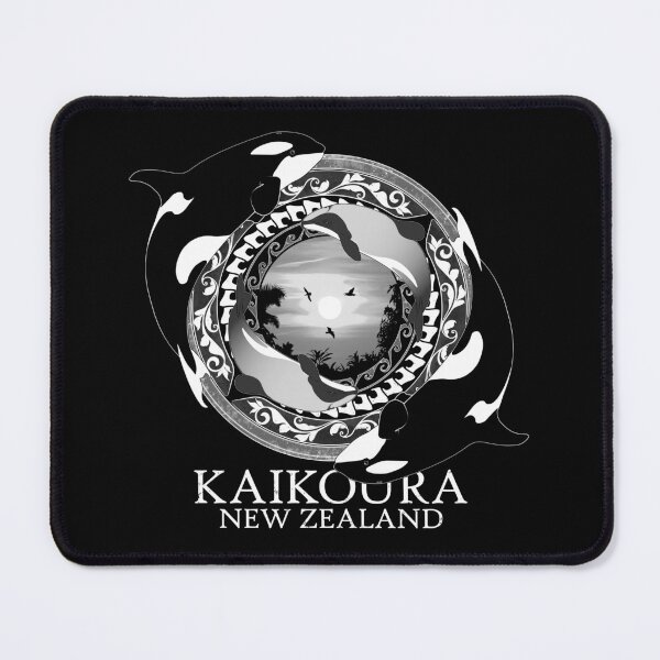 Item preview, Hector's dolphin Kaikoura New Zealand designed and sold by NicGrayGraphic.
