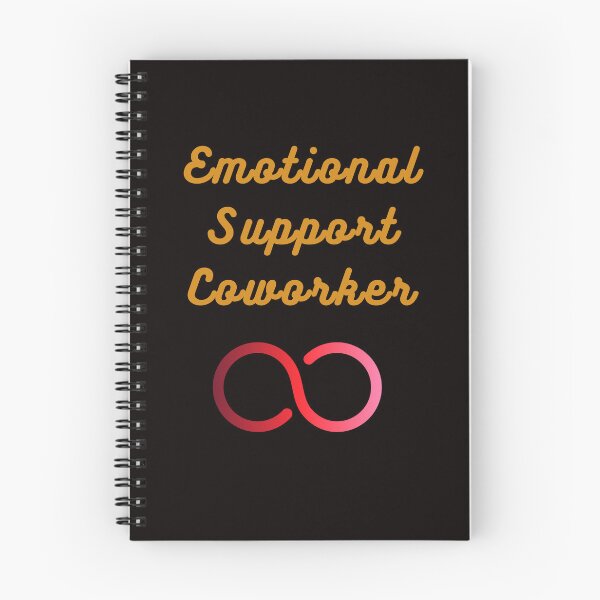 Item preview, Emotional Support Coworker designed and sold by FOUTI.
