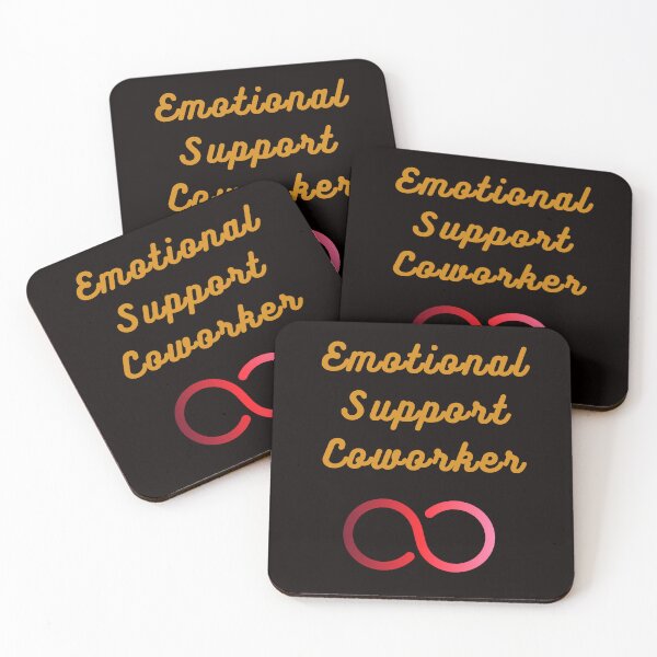 Item preview, Emotional Support Coworker designed and sold by FOUTI.
