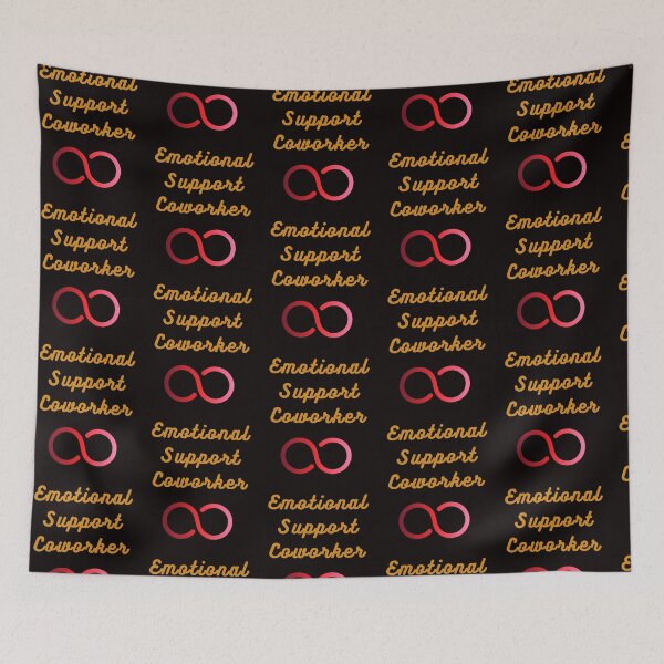 Item preview, Emotional Support Coworker designed and sold by FOUTI.