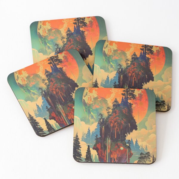 Item preview, Dreamworld Cliffs designed and sold by DavidLoblaw.