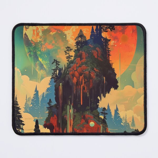 Item preview, Dreamworld Cliffs designed and sold by DavidLoblaw.