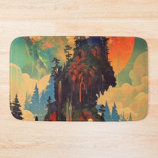 Item preview, Dreamworld Cliffs designed and sold by DavidLoblaw.