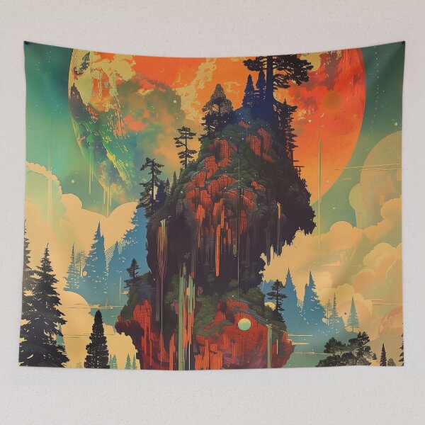 Item preview, Dreamworld Cliffs designed and sold by DavidLoblaw.