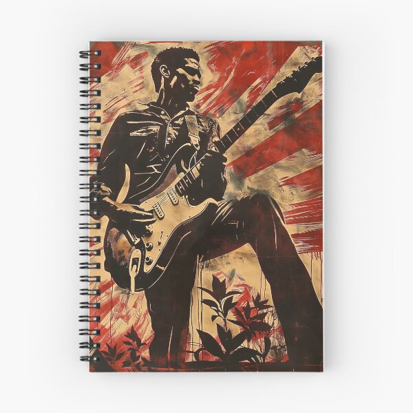 Item preview, Shepard Fairey Inspired Guitar God designed and sold by MarksMusicMerch.