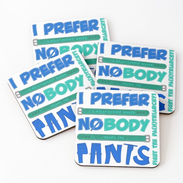 Item preview, I Prefer NO PANTS! ~ Fight the Pa(n)triarchy (Version A) designed and sold by activartist.
