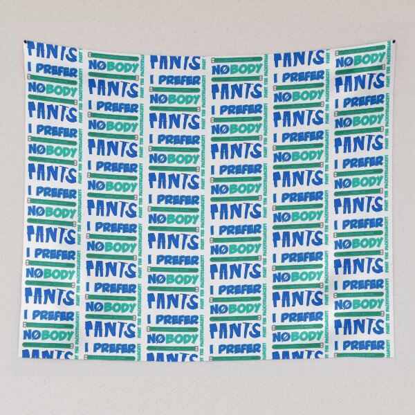 Item preview, I Prefer NO PANTS! ~ Fight the Pa(n)triarchy (Version A) designed and sold by activartist.