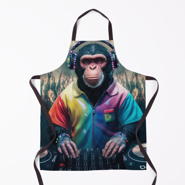 Item preview, concert monkey designed and sold by KolorowySwiata.