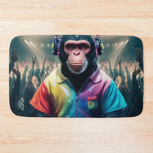 Item preview, concert monkey designed and sold by KolorowySwiata.