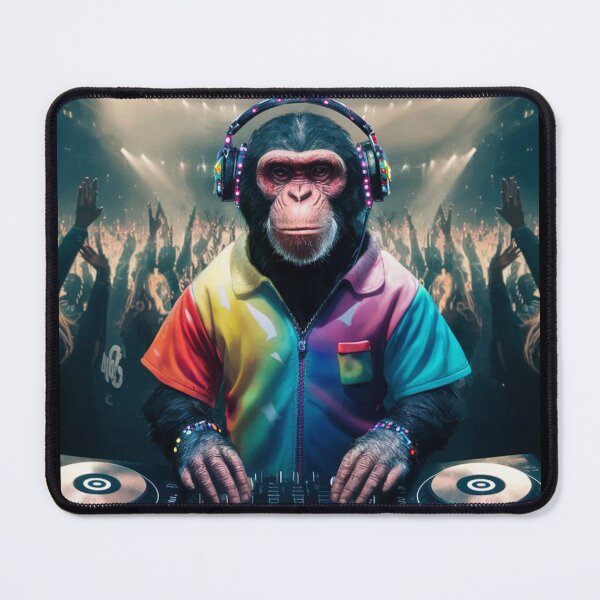 Item preview, concert monkey designed and sold by KolorowySwiata.