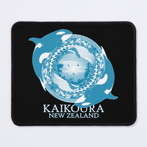 Item preview, Hector's dolphin Kaikoura New Zealand designed and sold by NicGrayGraphic.