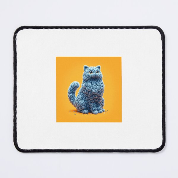 Item preview, Blue Posh Cat designed and sold by JoyPhotoArt.