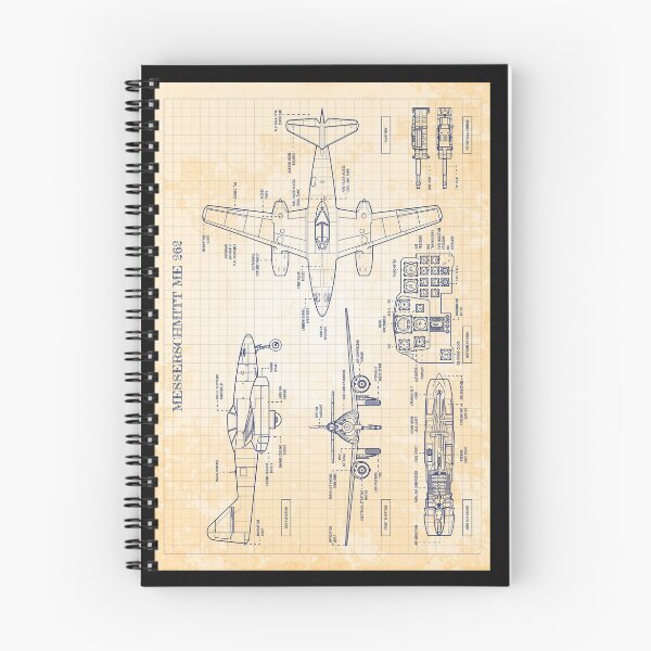Item preview, Messerschmitt Me 262 (Old Blue Grid) designed and sold by BGALAXY.