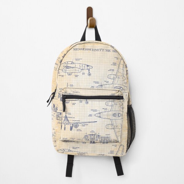 Item preview, Messerschmitt Me 262 (Old Blue Grid) designed and sold by BGALAXY.
