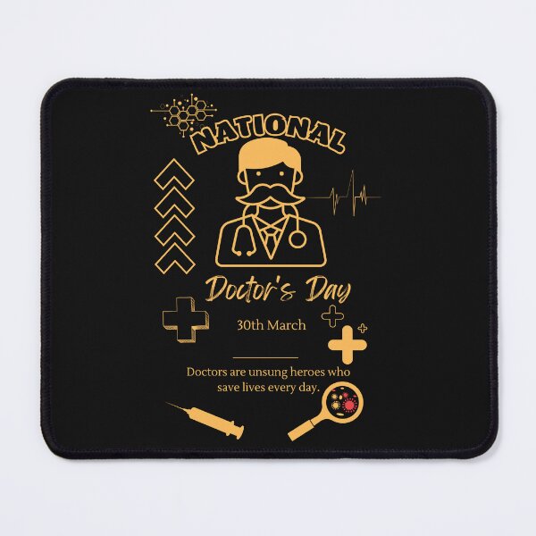 Item preview, Silent Heroes: A Tribute to Doctors on National Doctors' Day designed and sold by EducaPro.