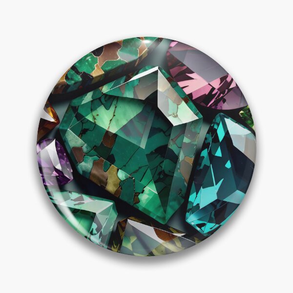 Item preview, Abstract Gemstone Camouflage Pattern designed and sold by TheArtOfPat.