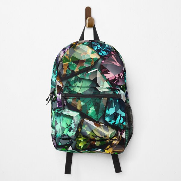 Artikelvorschau, Abstract Gemstone Camouflage Pattern entworfen und verkauft von TheArtOfPat.