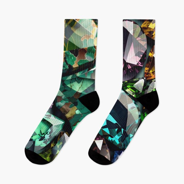 Item preview, Abstract Gemstone Camouflage Pattern designed and sold by TheArtOfPat.