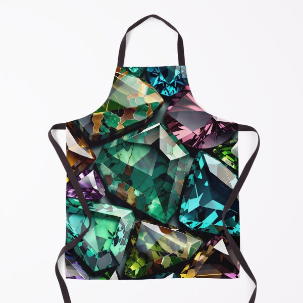 Item preview, Abstract Gemstone Camouflage Pattern designed and sold by TheArtOfPat.