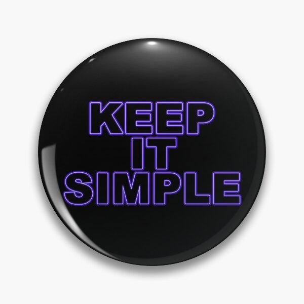 Item preview, Keep it simple (purple) designed and sold by Sinmara12.