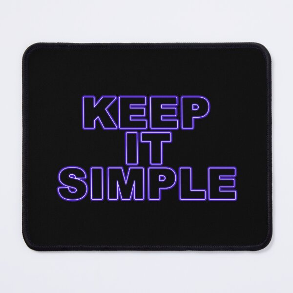 Item preview, Keep it simple (purple) designed and sold by Sinmara12.