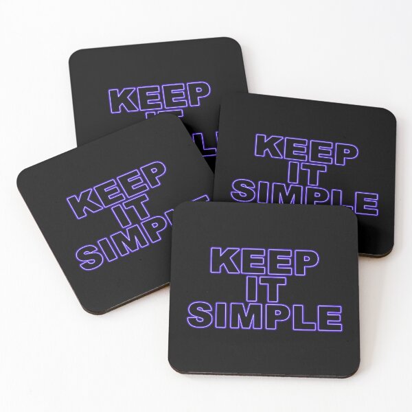 Item preview, Keep it simple (purple) designed and sold by Sinmara12.