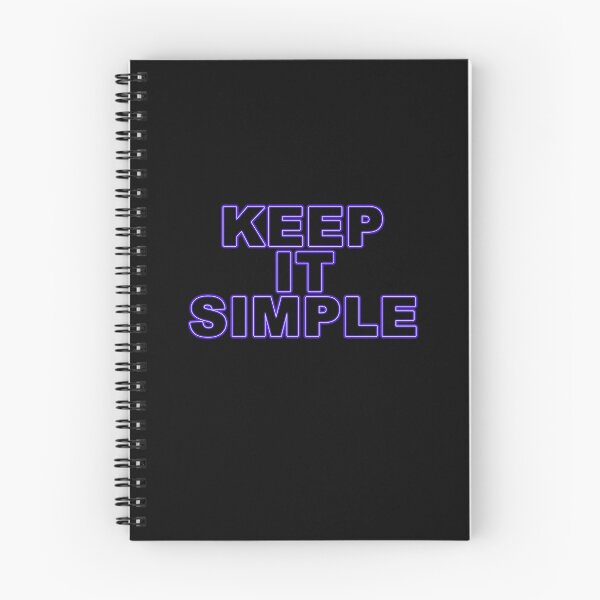 Item preview, Keep it simple (purple) designed and sold by Sinmara12.