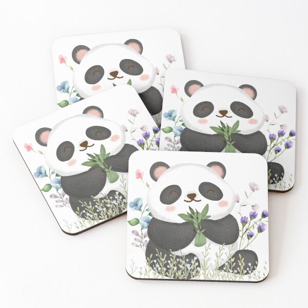 Item preview, Cute Panda designed and sold by LunettaShop.