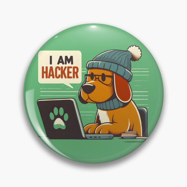 Item preview, Cute Dog wearing cap, shawl and glasses working on Laptop designed and sold by IlikeStyle.