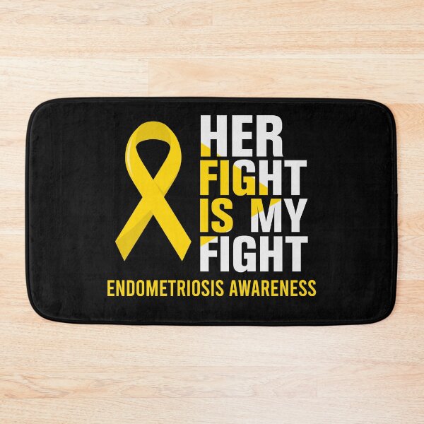Item preview, Her Fight Is My Fight Endometriosis Awareness designed and sold by 2mrwdust.