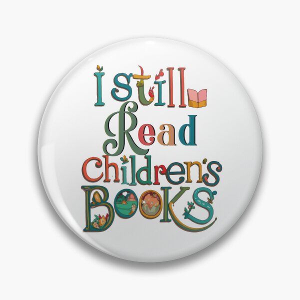 Item preview, I Still Read Children's Books designed and sold by hichametta.