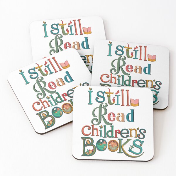 Item preview, I Still Read Children's Books designed and sold by hichametta.