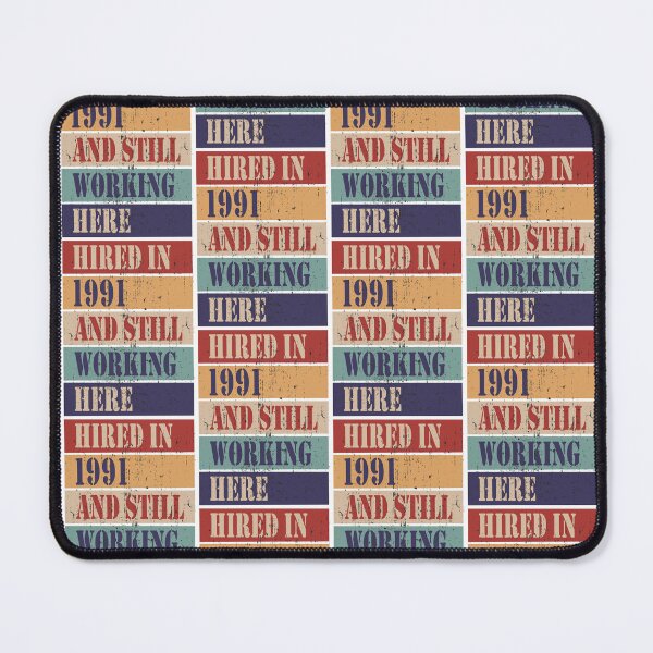 Item preview, Hired in 1991 and still working here designed and sold by HandicraftArt.