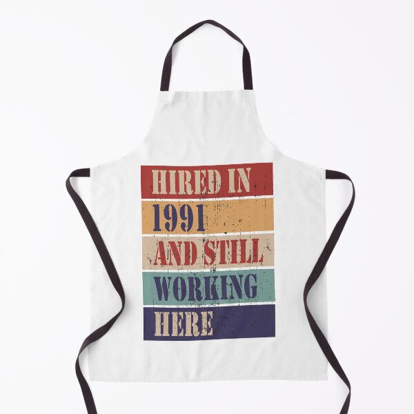 Item preview, Hired in 1991 and still working here designed and sold by HandicraftArt.
