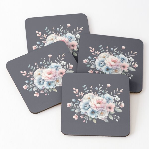 Item preview, Flowers, watercolor, bouquet, colorful designed and sold by Cerulean-Shop.