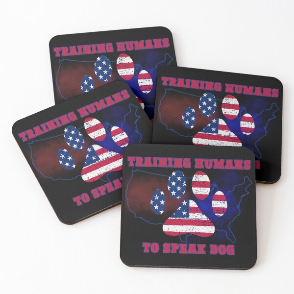 Item preview, Training humans to speak dog,  USA dog trainer designed and sold by martindesignden.