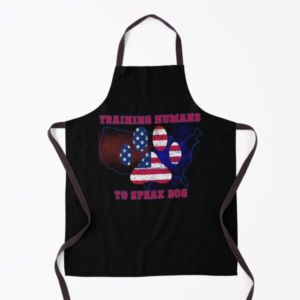 Item preview, Training humans to speak dog, USA dog trainer designed and sold by martindesignden.