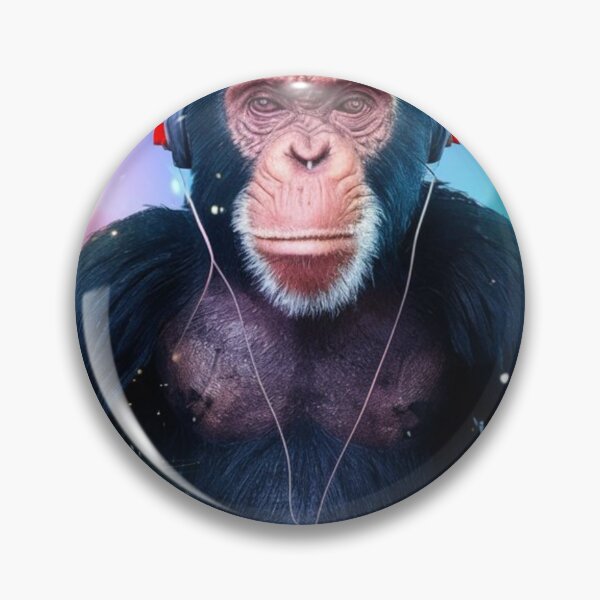 Item preview, Concert monkey designed and sold by KolorowySwiata.
