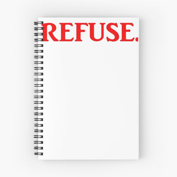 Item preview, Refuse. designed and sold by RollingSpices.