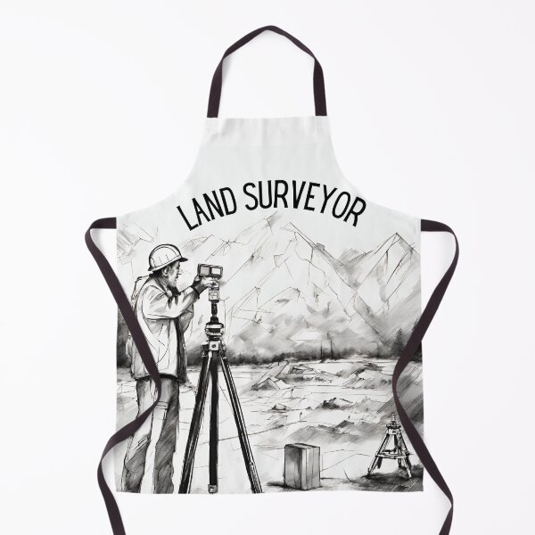 Item preview, Land surveyor designed and sold by JDGeoShop.