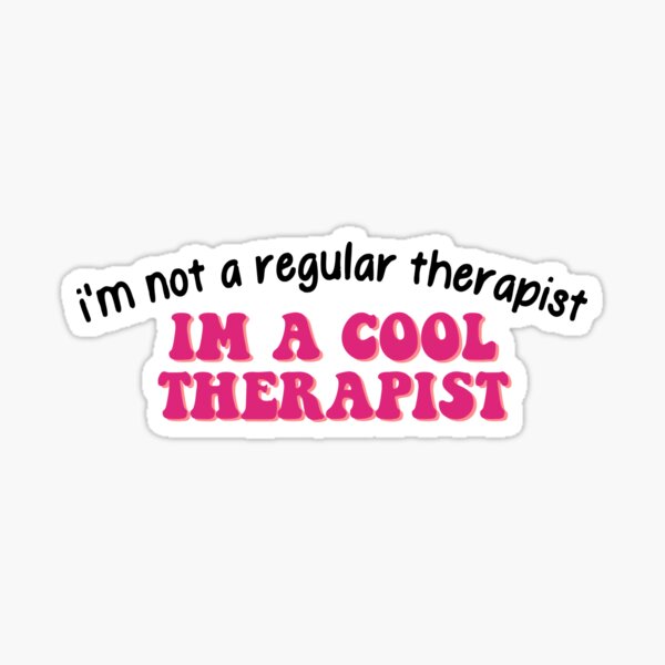 Artikel-Vorschau von Ich bin kein normaler Therapeut, ich bin ein cooler Therapeut, Geschenk für Therapeuten, cooler Therapeut, designt und verkauft von yass-art.