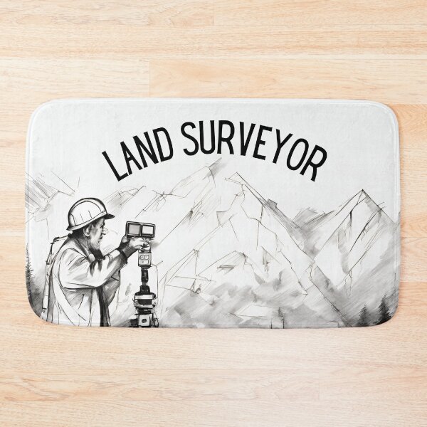 Item preview, Land surveyor designed and sold by JDGeoShop.