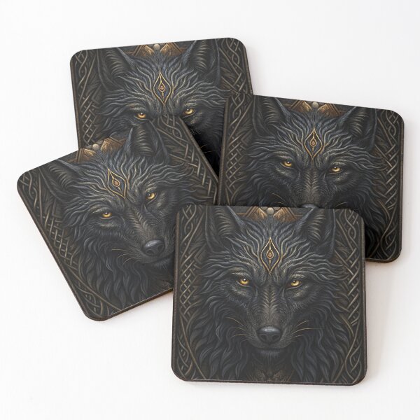 Item preview, Celtic Wolf. Celtic soul designed and sold by malecart.