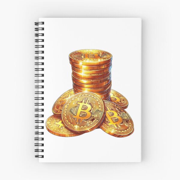 Item preview, Stack of Bitcoins Cryptocurrency Crypto Token Coin designed and sold by kylmllr101684.