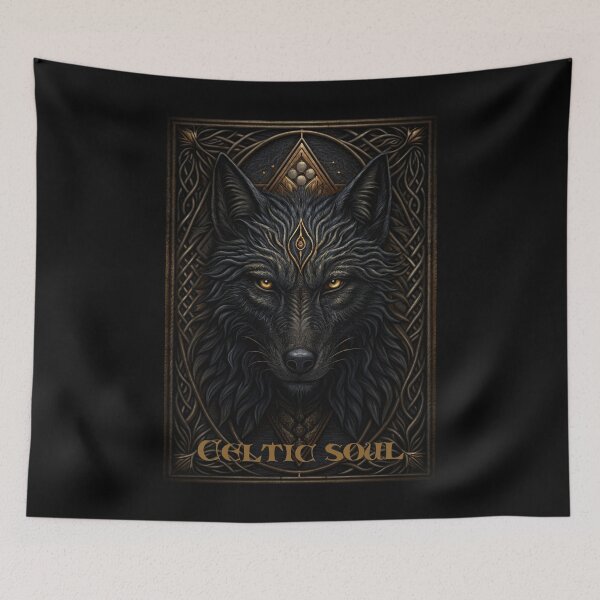 Item preview, Celtic Wolf. Celtic soul designed and sold by malecart.