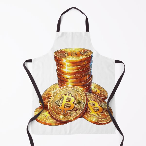 Item preview, Stack of Bitcoins Cryptocurrency Crypto Token Coin designed and sold by kylmllr101684.