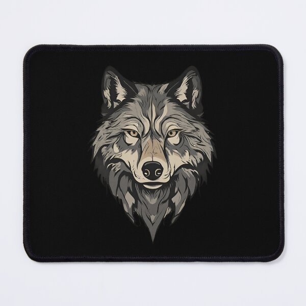Item preview, Mystical and mysterious wolf designed and sold by Wiesława Smolińska.