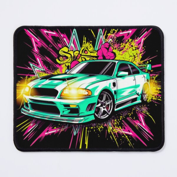 Item preview, idal design for a car fan designed and sold by Bold Border Studio..
