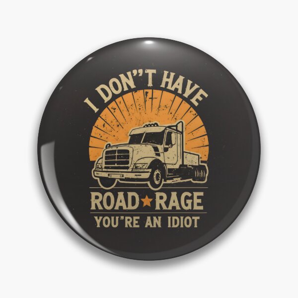 Item preview, the frustrations of truckers on road designed and sold by Firas Aljazzar.